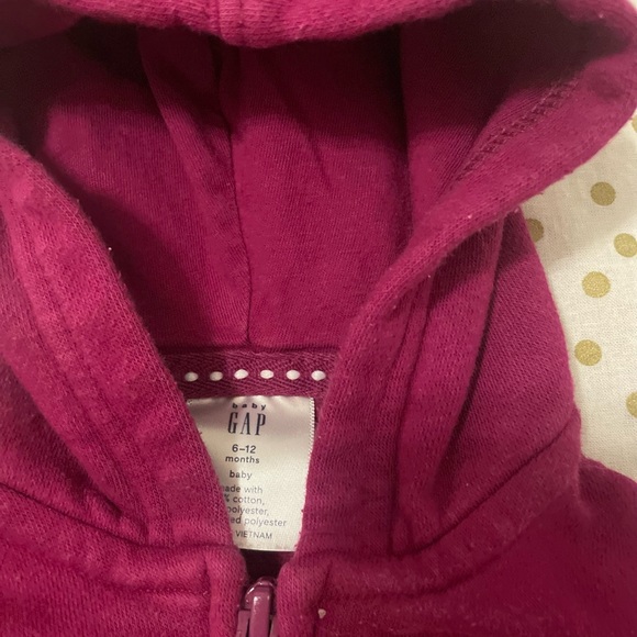 Gap Baby Girl Hoodie - Picture 2 of 2
